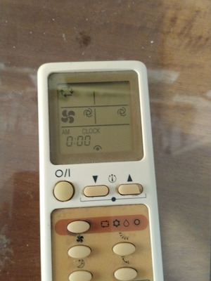 Firstline A/C remote control, original