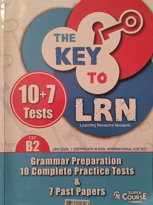 The Key to LRN B2 βιβλίο μαθητή σαν καινούργιο