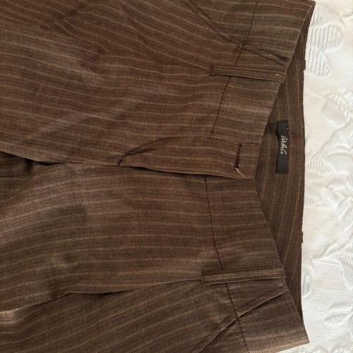 CarlaG vest and trousers like new, brown