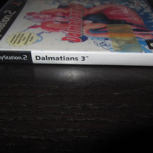 Dalmatians 3 Sony PS2 παιχνίδι καινούργιο σφραγισμένο