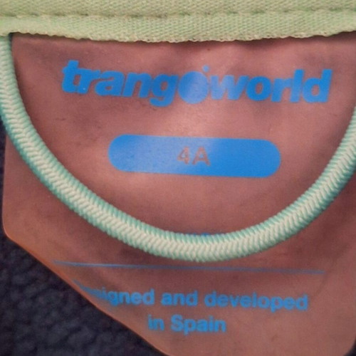 Trangoworld jacket with hood and fleece lining like new