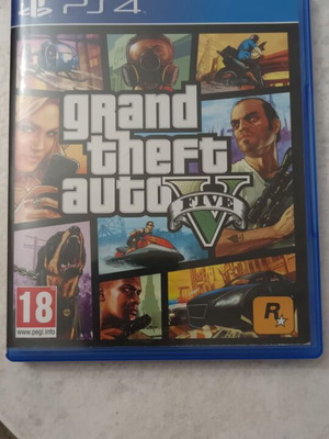 Grand Theft Auto V PlayStation 4 употребявана в много добро състояние