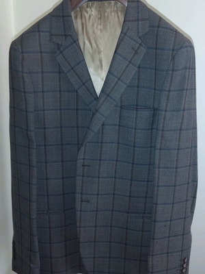 Guy La Roche jacket like new, size XXL