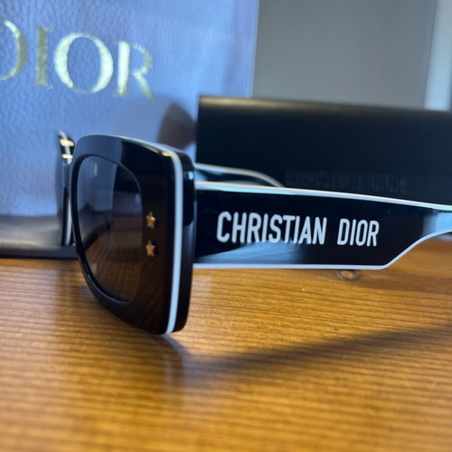 Γυαλιά ηλίου Christian Dior Pacific S1U μαύρα τετράγωνα καινούργια