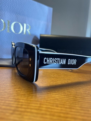 Γυαλιά ηλίου Christian Dior Pacific S1U μαύρα τετράγωνα καινούργια