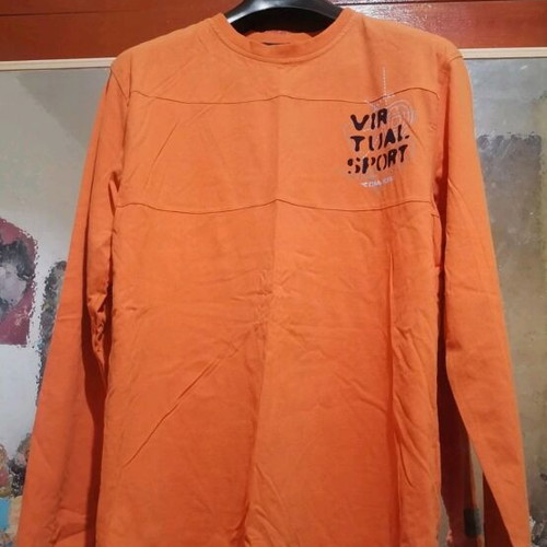 Diadora T-shirt like new, XXL, orange