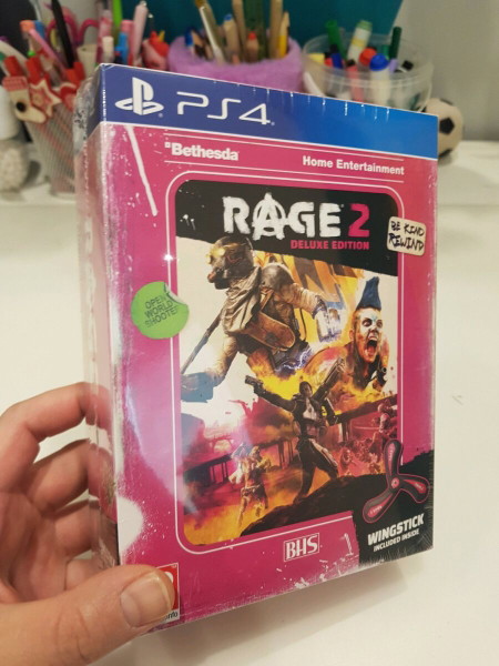 Rage 2 Deluxe Edition – PS4 – Version PAL Française – Neuf Sous Blister – Livraison Gratuite