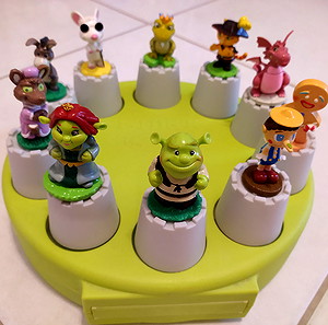SHREK Dream Works memory παιχνίδι μνήμης