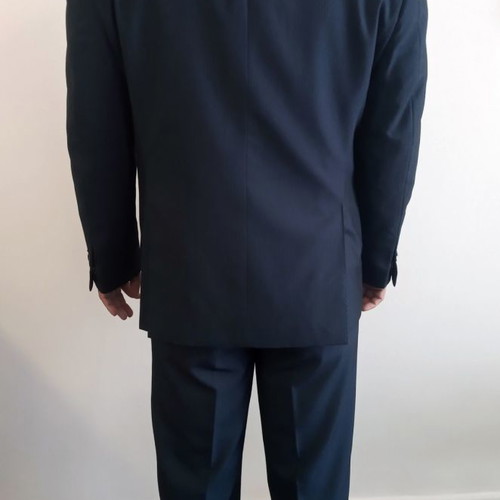 AE Linea Sartoriale Men's Italian Blue Suit New Size 48