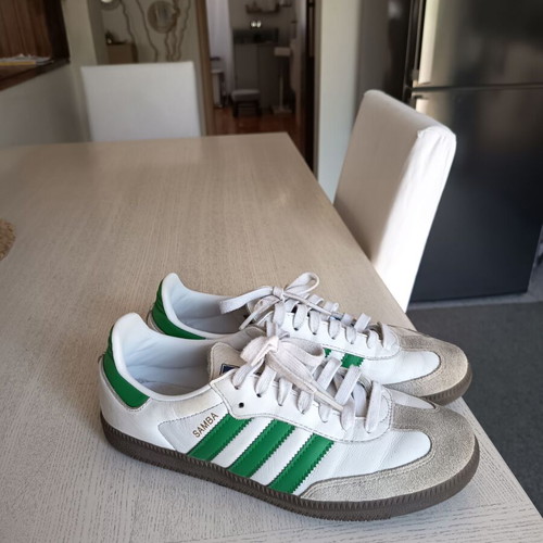 Adidas Samba used, size 40.5, genuine leather