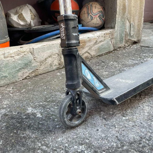 Professional stunt scooter used, custom