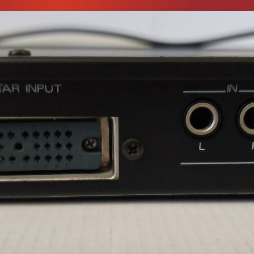 Roland GM-70 GR-MIDI Converter vintage 1980s rack unit