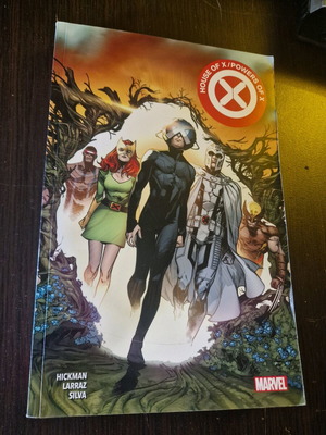 X-Men House of X / Powers of X TPB used English