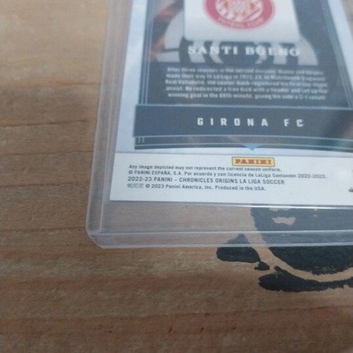Santi Bueno Panini Origins card like new