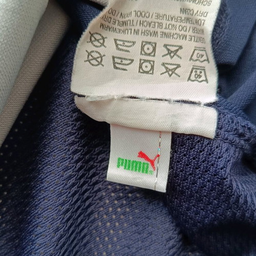 Italy national team Puma training jersey 2010 used, size M