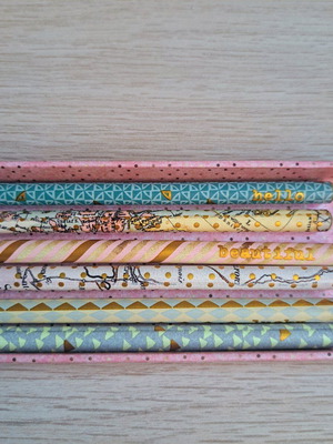 Moses pencil set 6 pcs new in thick cardboard box