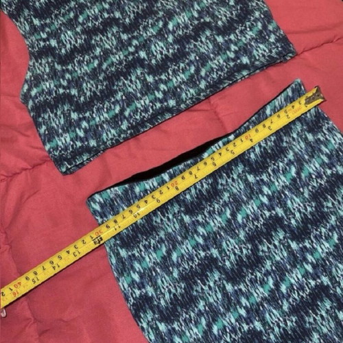 Bershka blue set XS new