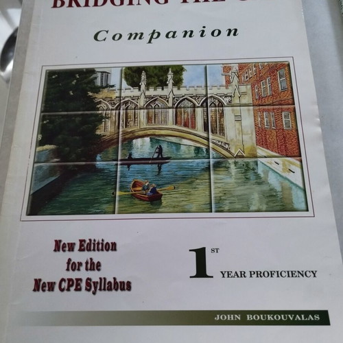 Bridging the Gap Proficiency Teacher's Book Set like new with bonus Cambridge Past Papers