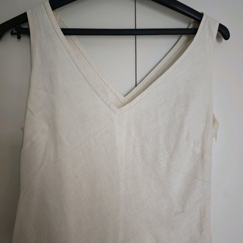 Zara dress like new, size M, beige