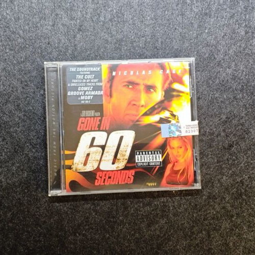 Gone In 60 Seconds soundtrack CD used