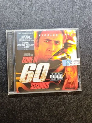 Gone In 60 Seconds soundtrack CD used
