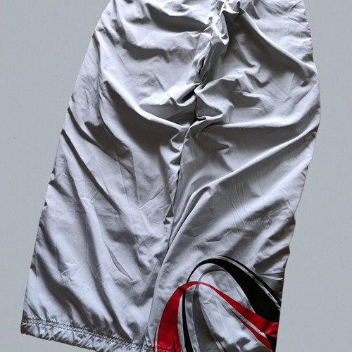 Nike TN Air Max Plus Vintage Track Pants men's large, like new, grey red