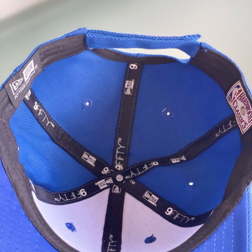 New Era Cap NBA Thunder baseball cap brand new
