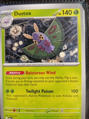 Ascended Heroes Pokémon Card Common 015 like new
