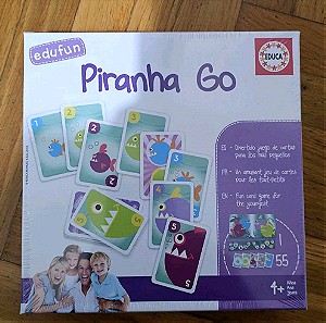 Εκπαιδευτικο παιχνιδι πιρανχα piranha go
