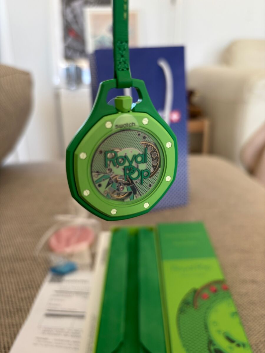 Swatch x Audemars Piguet Royal Pop… - € 1.590,00 - Vendora.cy
