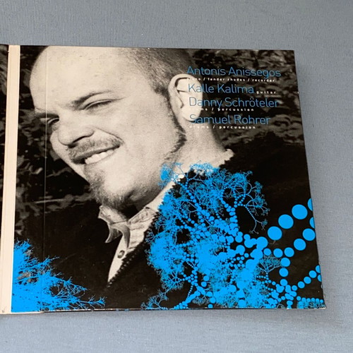 Lynx jazz CD new Greek group