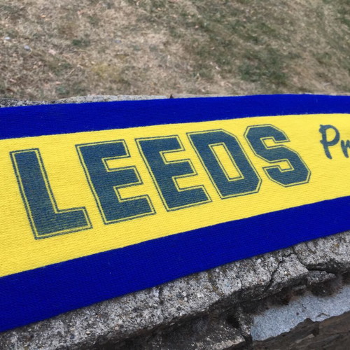 Leeds 80’s scarf as shown