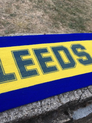 Leeds 80’s scarf as shown