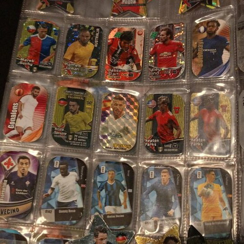 Extreme Europe's Champions 2019 used collectible tags