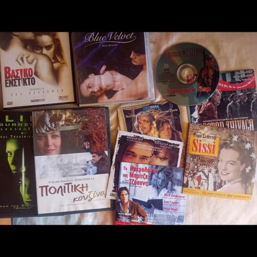 DVD movie collection used, adventure, action, comedy, subtitles