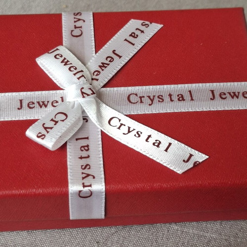 Jewelry box like new, red