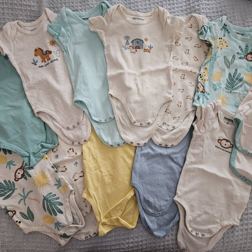 Orchestra baby bodysuits like new, pack of 12 pieces