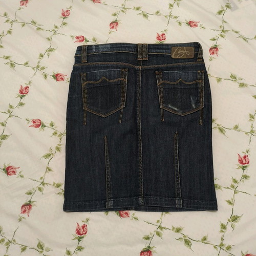 BSB denim skirt like new, size M 38 10, blue