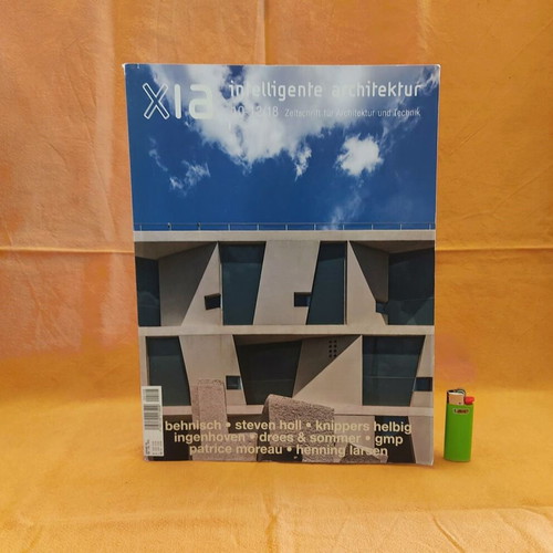 XIA Intelligente Architektur 2018 like new, German architecture magazine