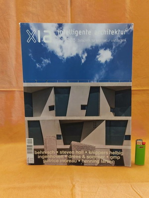 XIA Intelligente Architektur 2018 like new, German architecture magazine