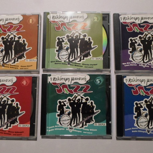 The Best Jazz Music 6 CD Set used