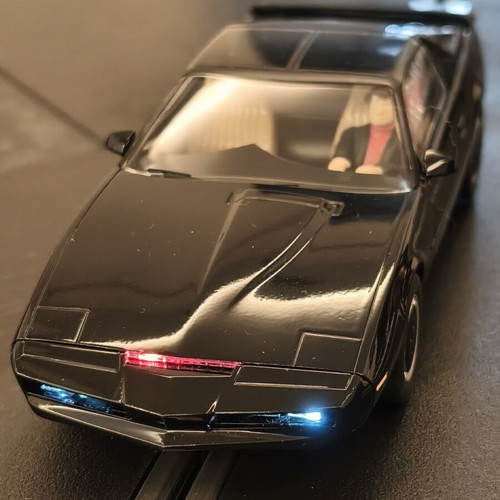 Scalextric Knight Rider KITT 1/32 Slot Car new