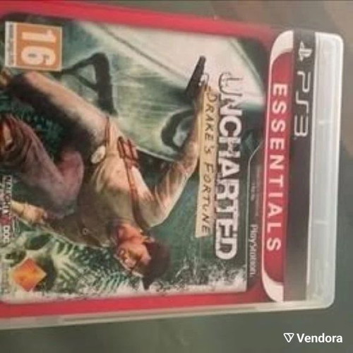 Uncharted: Drake's Fortune PS3 game used, Essentials edition