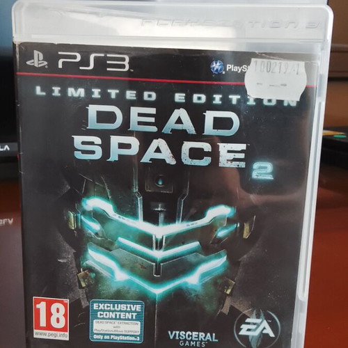 Dead Space 2 Limited Edition PS3 game like new with booklet