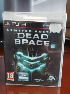 Dead Space 2 Limited Edition PS3 game like new with booklet