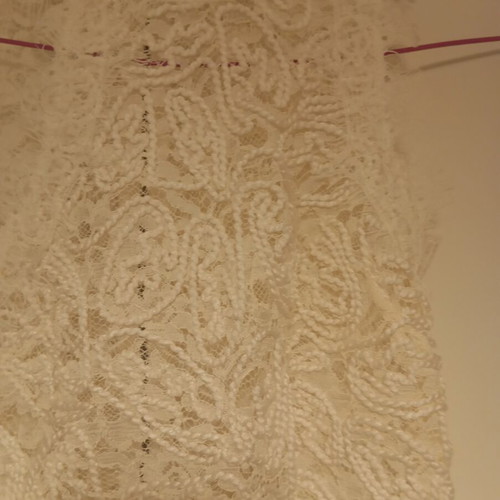 Zara lace blouse white size S like new