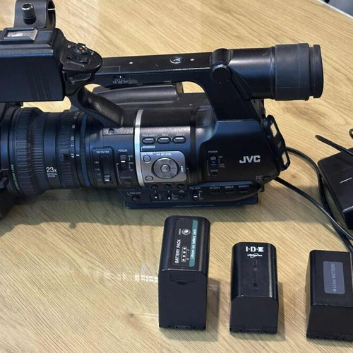 Βιντεοκάμερες JVC GY-HM600 και Sony NX-5E μεταχειρισμένες με Atomos Ninja 2 και Blackmagic Hyperdeck Shuttle 2