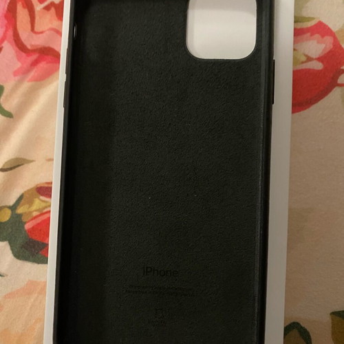 Apple leather case for iPhone 11 Pro Max like new
