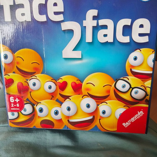 Face To Face board game used for 2-6 players aged 6+ Remoundo