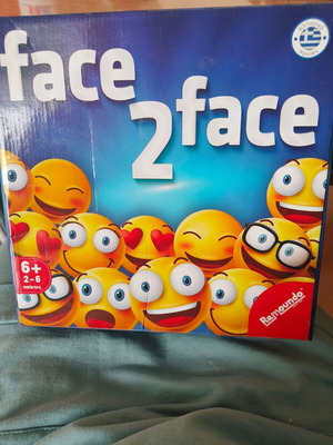 Настолна игра Face To Face употребявана за 2-6 играчи на 6+ години Remoundo